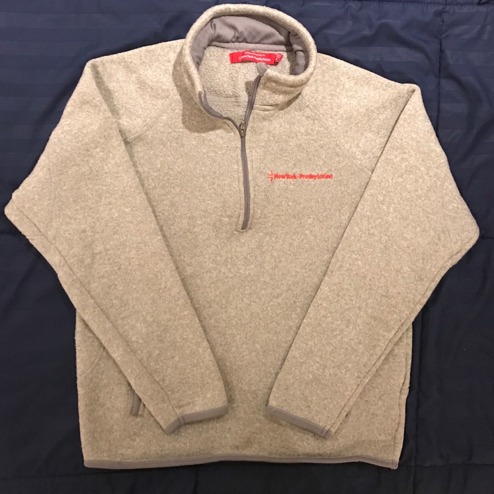 New York Presbyterian Quarter Zip